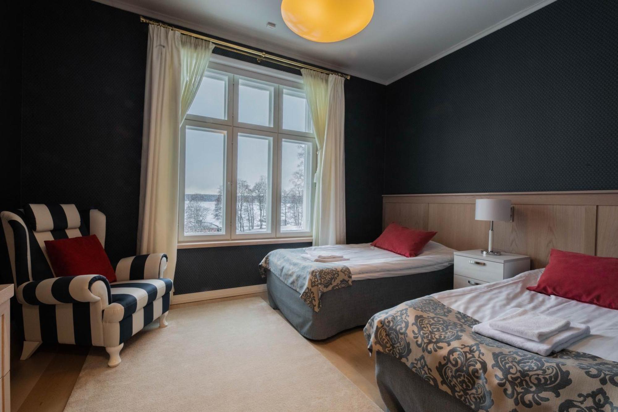 Mukkulan Kartano Hotel Lahti Exterior foto