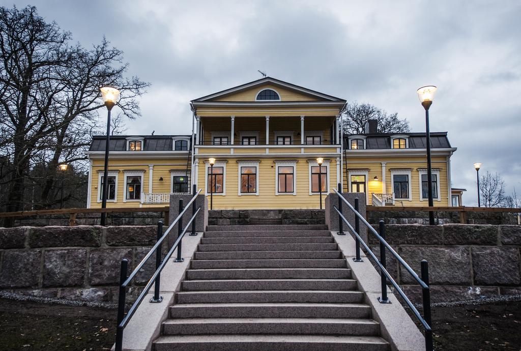 Mukkulan Kartano Hotel Lahti Exterior foto